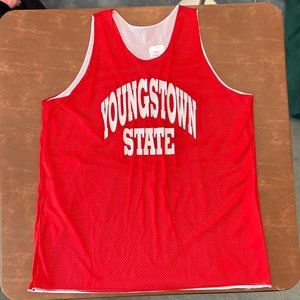Rawlings Youngstown State Reversible Practice Jersey NCAA Basketball (Chest 48)